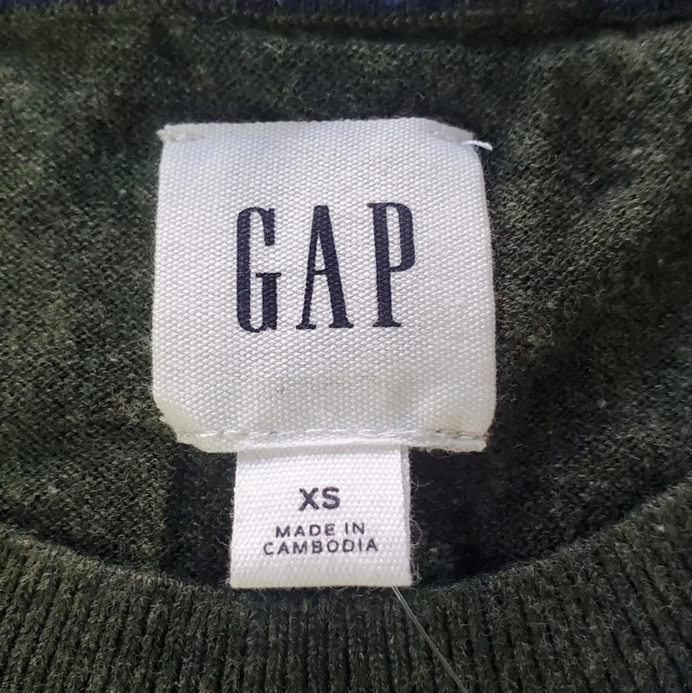NWT Gap Men's Field Green Crewneck Sweater